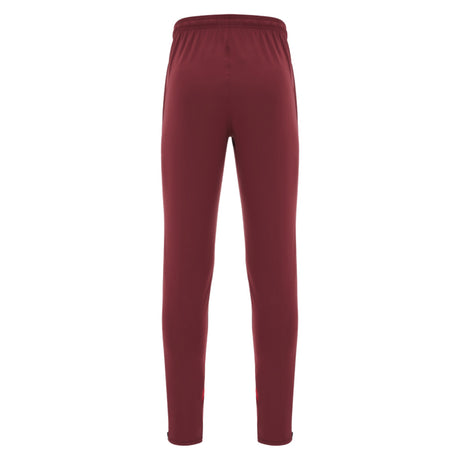 2025-2026 Wales WRU Training Player Pants (Deep Red)_3