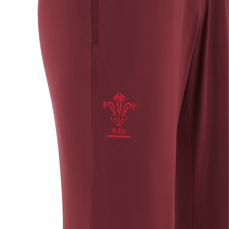 2025-2026 Wales WRU Training Player Pants (Deep Red)_3