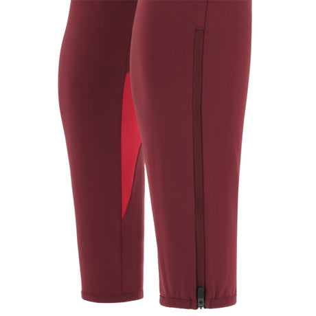 2025-2026 Wales WRU Training Player Pants (Deep Red)_3