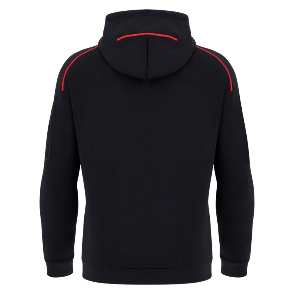 2025-2026 Wales WRU Ath Travel Tech Hoody (Black)_3