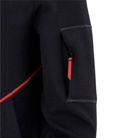 2025-2026 Wales WRU Ath Travel Tech Hoody (Black)_3