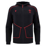 2025-2026 Wales WRU Ath Travel Tech Hoody (Black)_3
