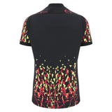 2025-2026 Wales WRU Rugby Training Jersey (Black)_3
