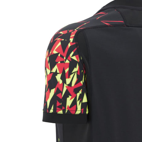 2025-2026 Wales WRU Rugby Training Jersey (Black)_3