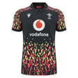 2025-2026 Wales WRU Rugby Training Jersey (Black)_3