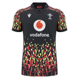 2025-2026 Wales WRU Rugby Training Jersey (Black)_3
