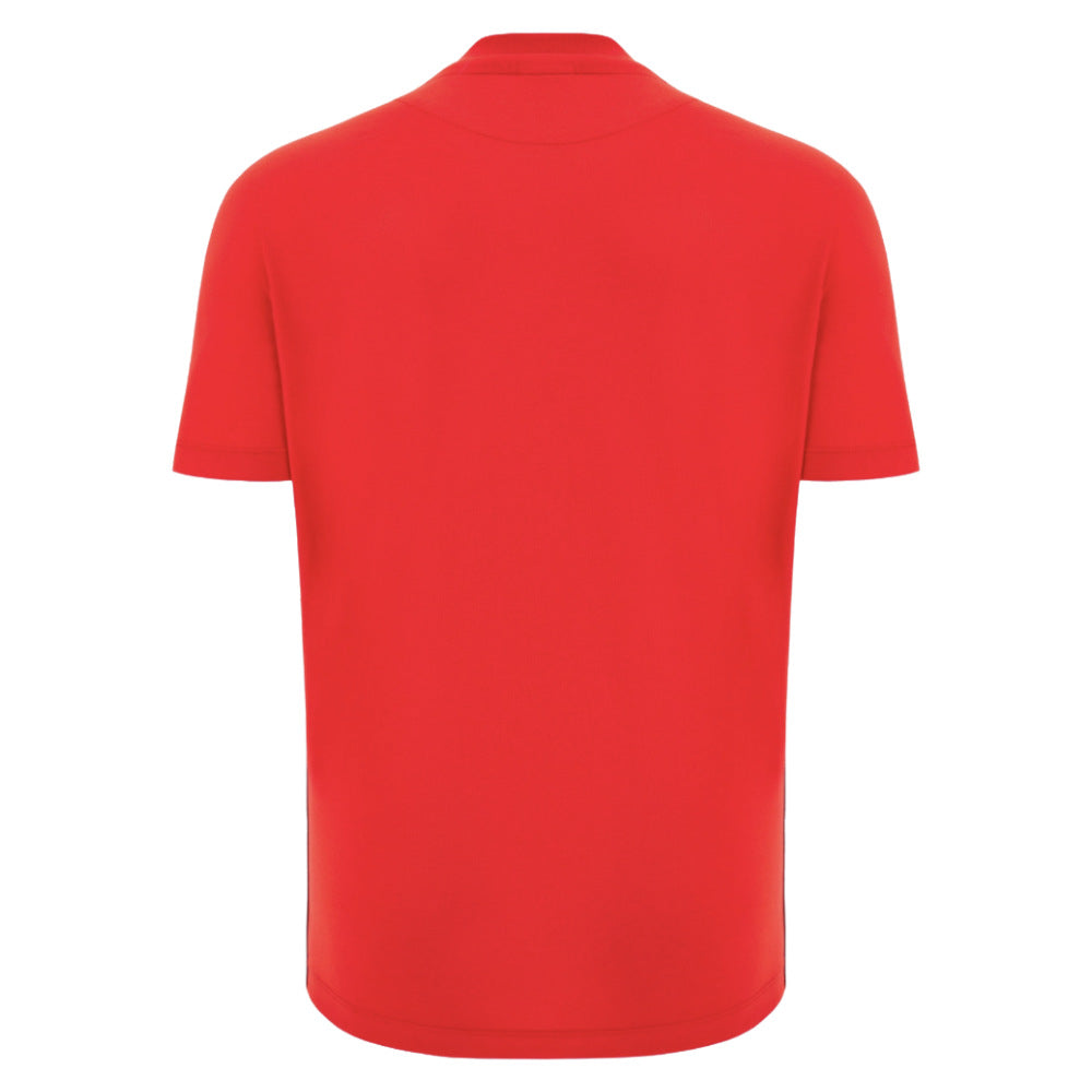 2025-2026 Wales WRU Rugby Travel Cotton Tee (Red)_3
