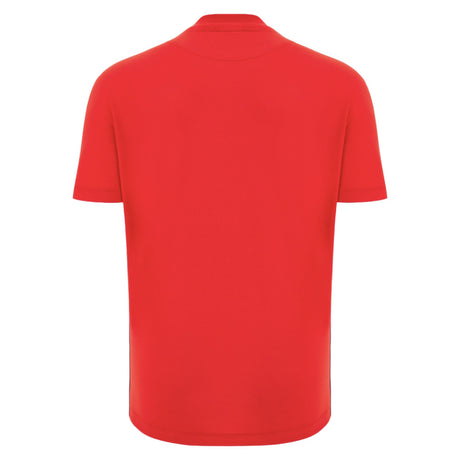 2025-2026 Wales WRU Rugby Travel Cotton Tee (Red)_3
