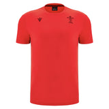 2025-2026 Wales WRU Rugby Travel Cotton Tee (Red)_3