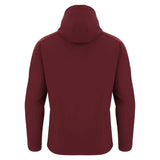 2025-2026 Wales WRU Rugby Travel Softshell Jacket (Deep Red)_3