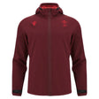 2025-2026 Wales WRU Rugby Travel Softshell Jacket (Deep Red)_3