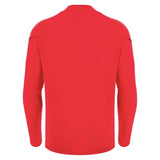 2025-2026 Wales WRU Rugby LS Player Training Shirt (Red)_3