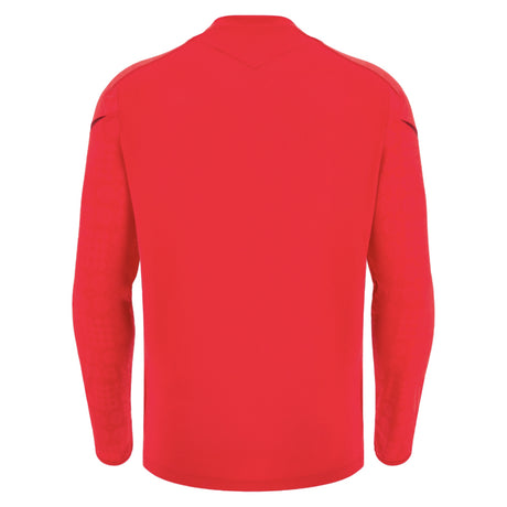 2025-2026 Wales WRU Rugby LS Player Training Shirt (Red)_3