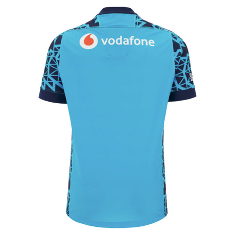 2025-2026 Scotland Rugby Training Jersey (Navy-Sky) - Kids_3
