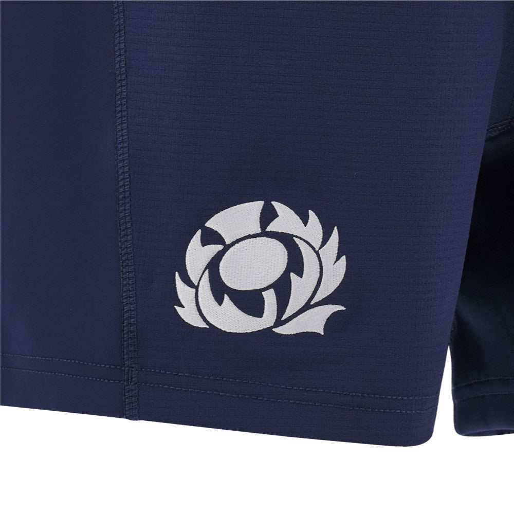 2025-2026 Scotland Rugby Training Shorts (Navy)_3