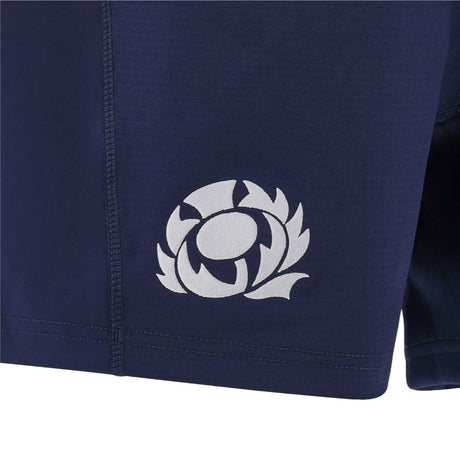 2025-2026 Scotland Rugby Training Shorts (Navy)_3