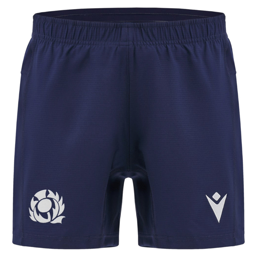 2025-2026 Scotland Rugby Training Shorts (Navy)_3
