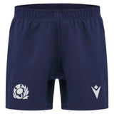 2025-2026 Scotland Rugby Training Shorts (Navy)_3