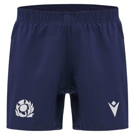 2025-2026 Scotland Rugby Training Shorts (Navy)_3