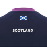 2025-2026 Scotland Rugby Ath Cotton Tee (Navy)_3