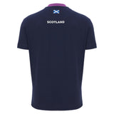 2025-2026 Scotland Rugby Ath Cotton Tee (Navy)_3