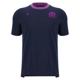 2025-2026 Scotland Rugby Ath Cotton Tee (Navy)_3