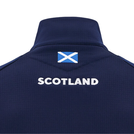 2025-2026 Scotland Rugby Travel Full Zip 3D Hoody (Navy)_3