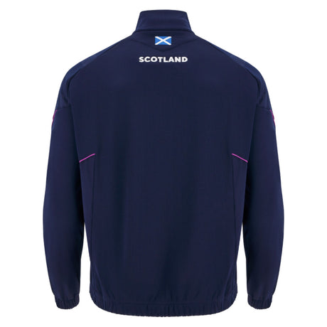 2025-2026 Scotland Rugby Travel Full Zip 3D Hoody (Navy)_3