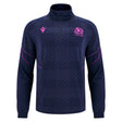 2025-2026 Scotland Rugby Travel Full Zip 3D Hoody (Navy)_3