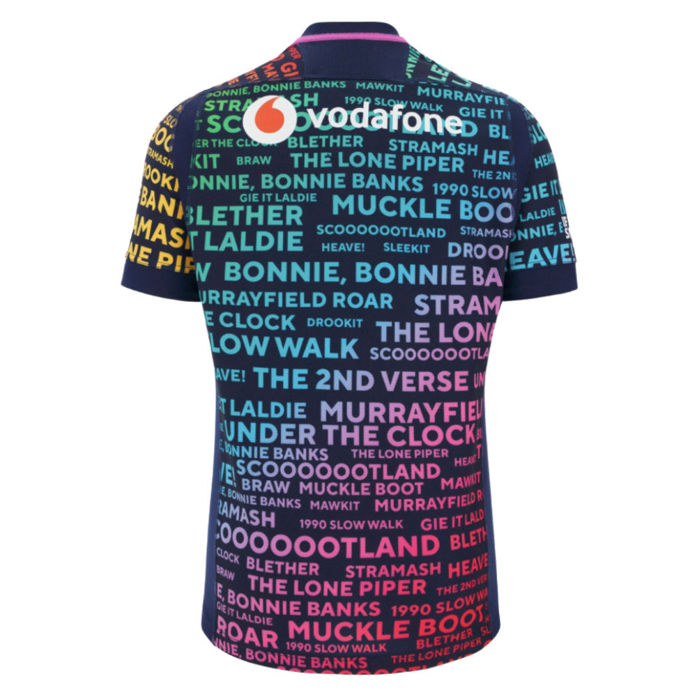 2025-2026 Scotland Rugby Training Jersey (Rainbow)_3