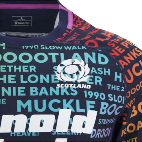 2025-2026 Scotland Rugby Training Jersey (Rainbow)_3