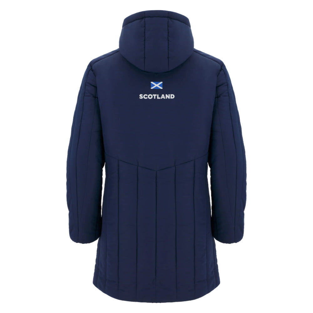 2025-2026 Scotland Rugby Parka Padded Jacket (Navy)_3