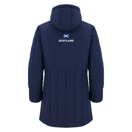 2025-2026 Scotland Rugby Parka Padded Jacket (Navy)_3