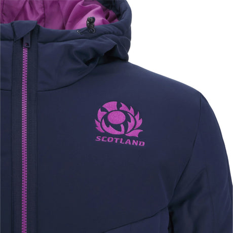 2025-2026 Scotland Rugby Parka Padded Jacket (Navy)_3