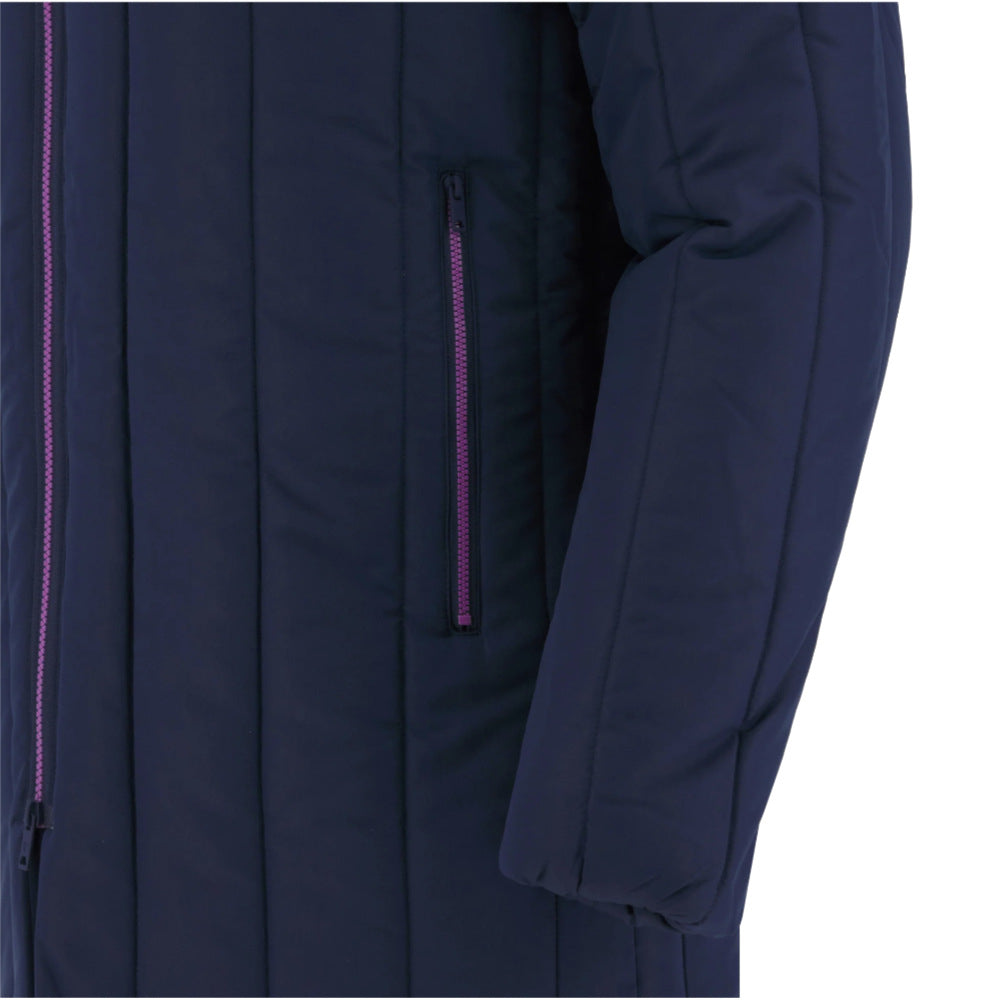 2025-2026 Scotland Rugby Parka Padded Jacket (Navy)_3