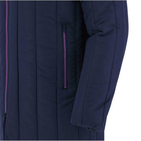 2025-2026 Scotland Rugby Parka Padded Jacket (Navy)_3
