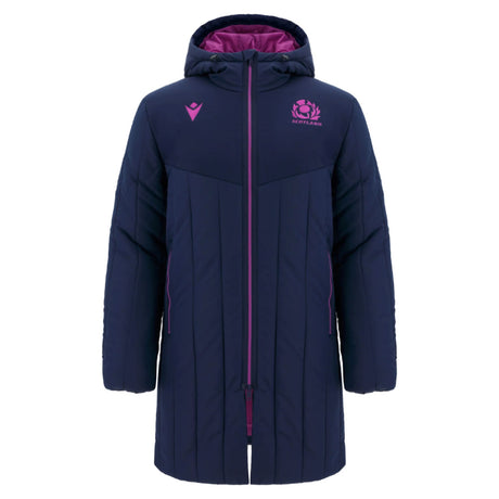 2025-2026 Scotland Rugby Parka Padded Jacket (Navy)_3