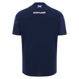 2025-2026 Scotland Rugby Training Poly Shirt (Navy) - Kids_3