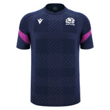 2025-2026 Scotland Rugby Training Poly Shirt (Navy) - Kids_3