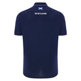 2025-2026 Scotland Rugby Travel Poly Polo Shirt (Navy)_3