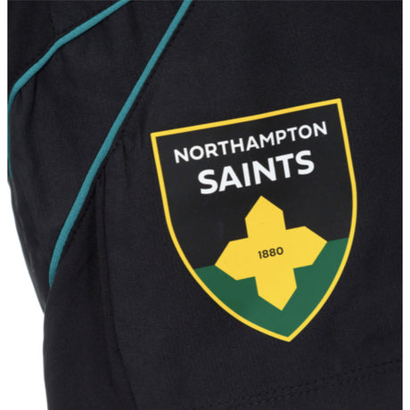 2025-2026 Northampton Saints Training Bermuda Shorts (Black)_1