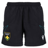 2025-2026 Northampton Saints Training Bermuda Shorts (Black)_0