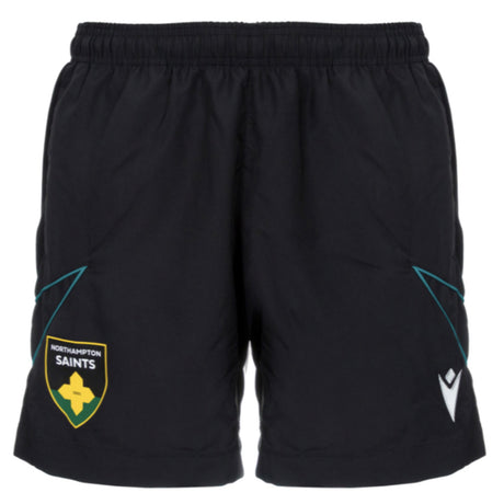 2025-2026 Northampton Saints Training Bermuda Shorts (Black)_0