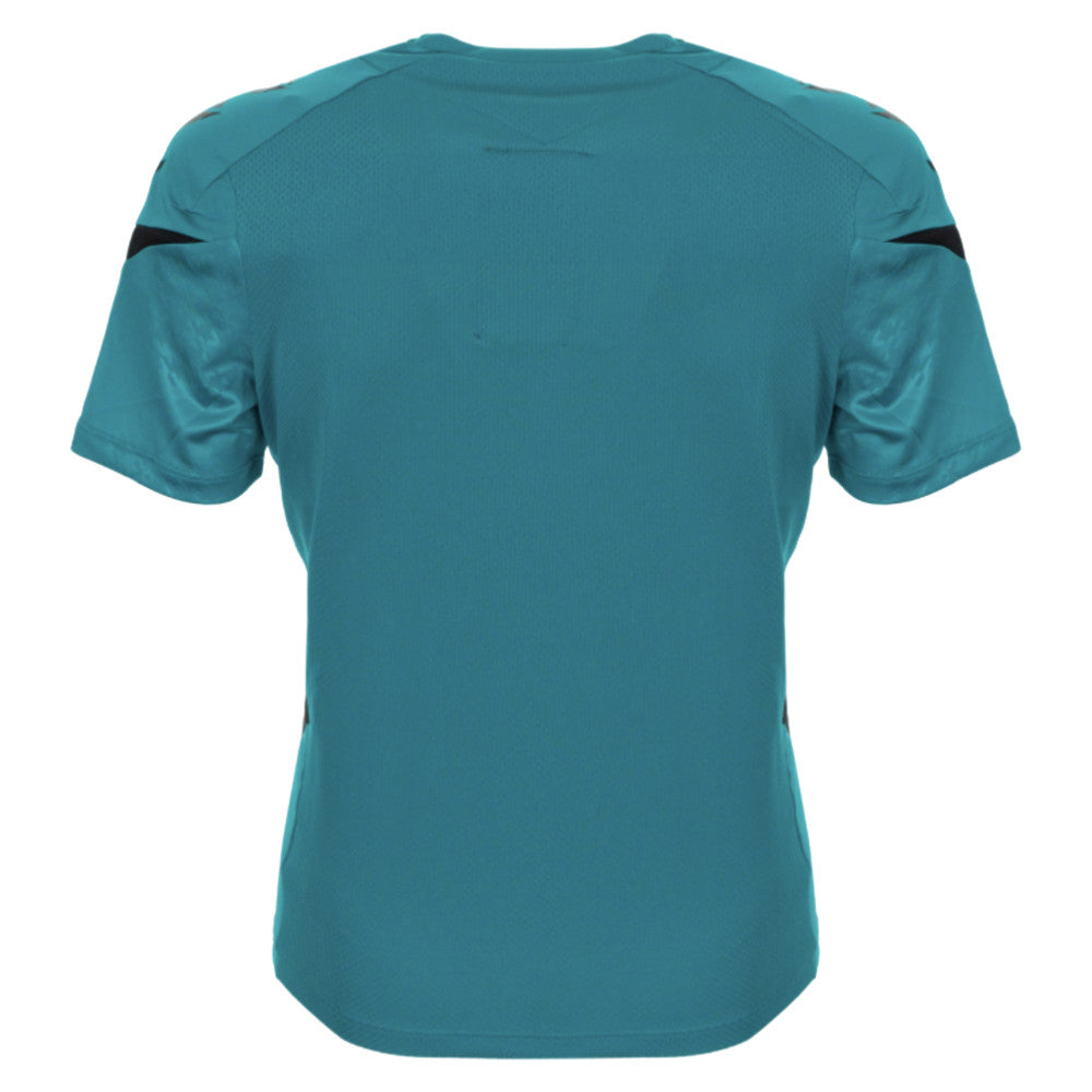 2025-2026 Northampton Saints Training Poly T-Shirt (Green)_2