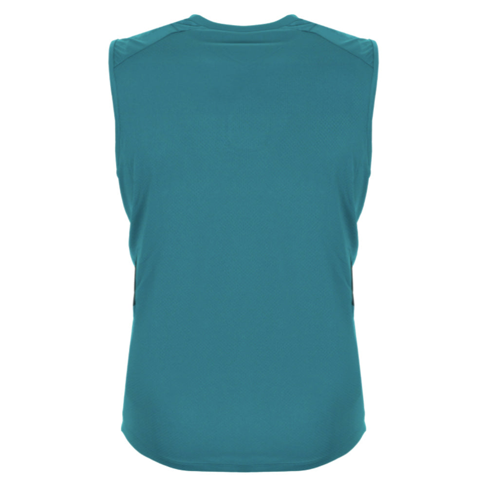 2025-2026 Northampton Saints Training Sleeveless Shirt (Green)_1