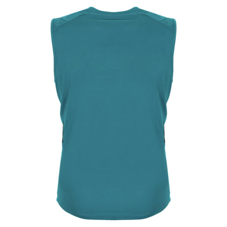 2025-2026 Northampton Saints Training Sleeveless Shirt (Green)_1