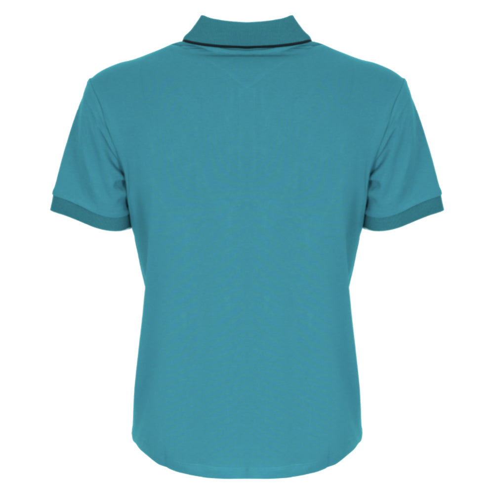 2025-2026 Northampton Saints Cotton Polo Shirt (Green)_2