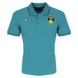 2025-2026 Northampton Saints Cotton Polo Shirt (Green)_0