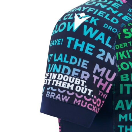 2025-2026 Scotland Rugby Training Jersey (Rainbow) - Kids_3