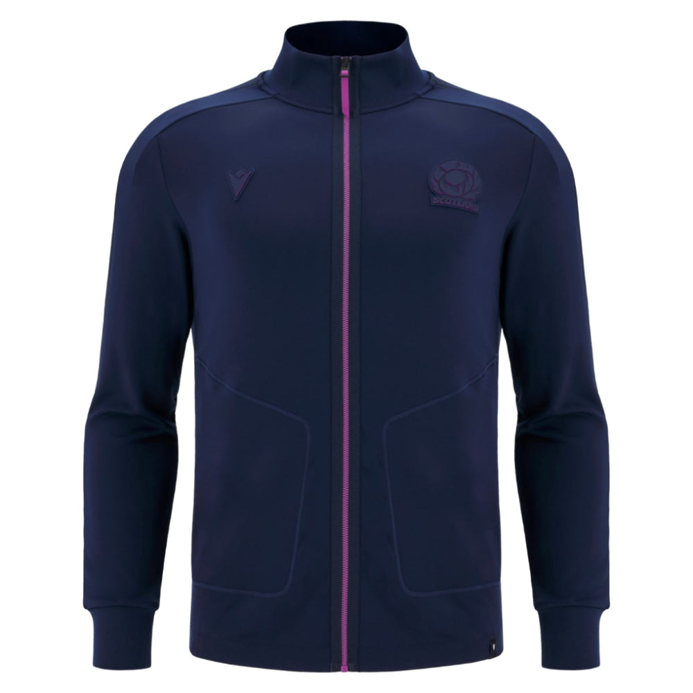 2025-2026 Scotland Rugby Anthem Jacket (Navy)_0